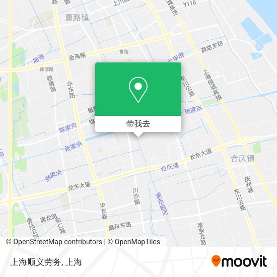上海顺义劳务地图