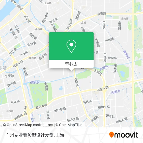 广州专业看脸型设计发型地图