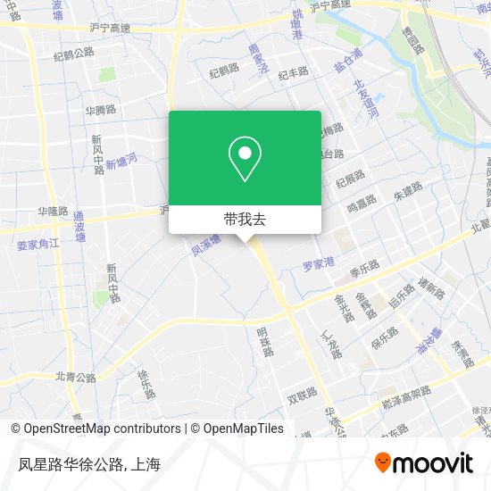 凤星路华徐公路地图