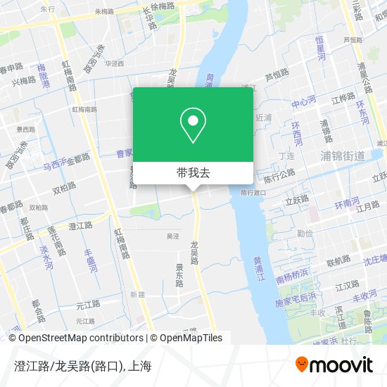 澄江路/龙吴路(路口)地图