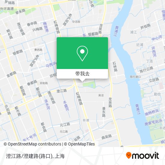 澄江路/澄建路(路口)地图