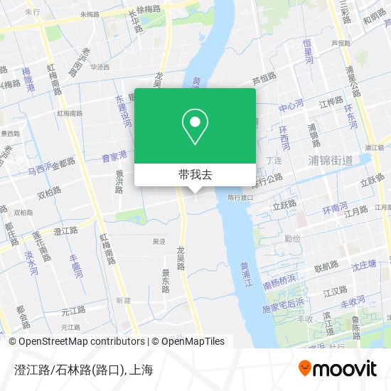 澄江路/石林路(路口)地图