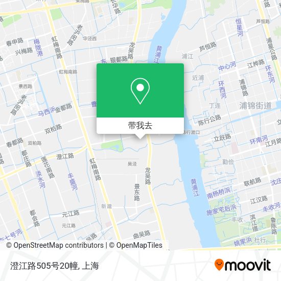 澄江路505号20幢地图