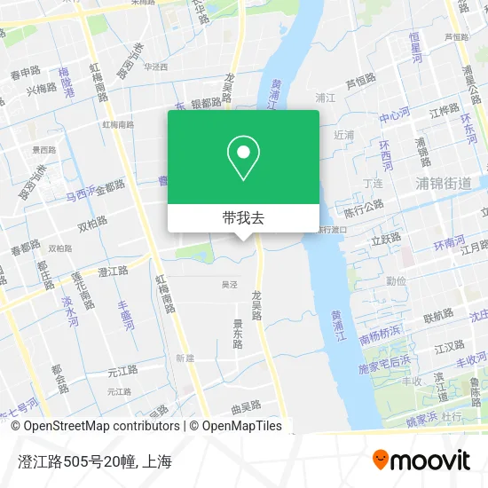 澄江路505号20幢地图