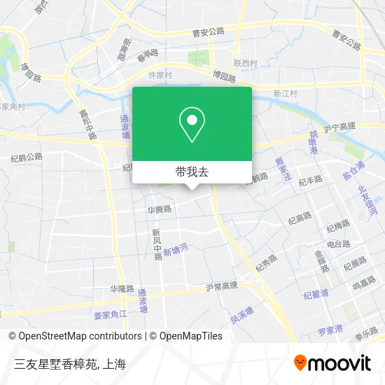 三友星墅香樟苑地图