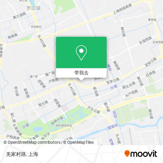 羌家村路地图