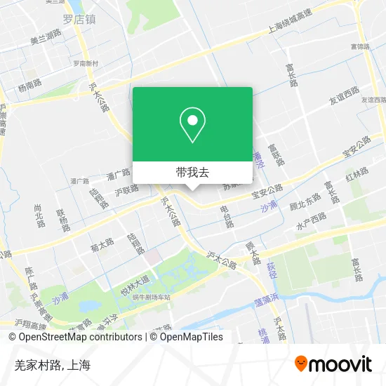 羌家村路地图