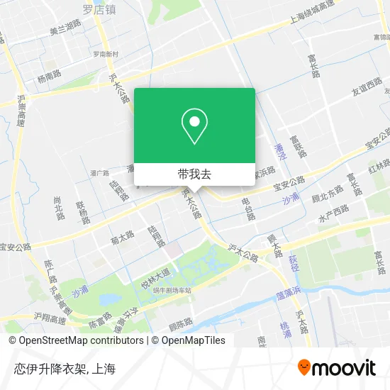 恋伊升降衣架地图