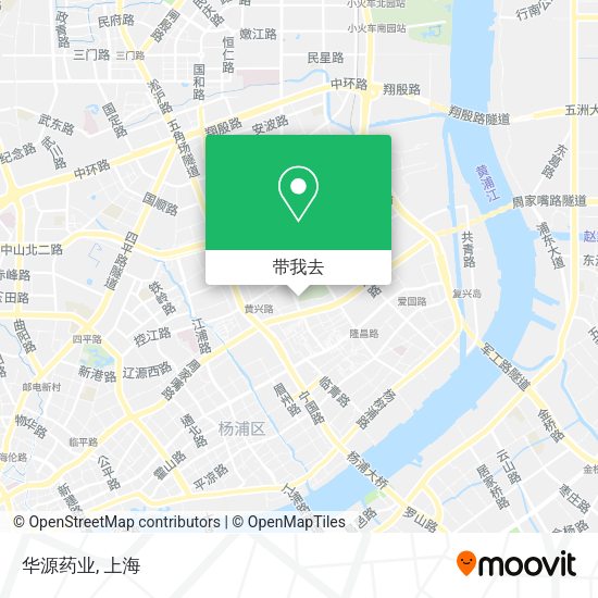 华源药业地图