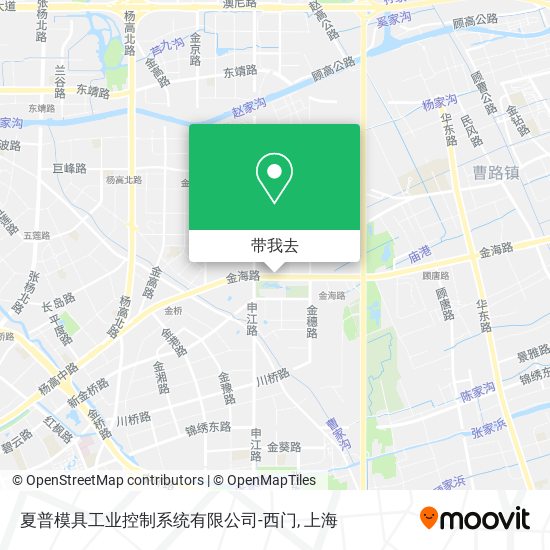 夏普模具工业控制系统有限公司-西门地图