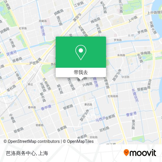 芭洛商务中心地图