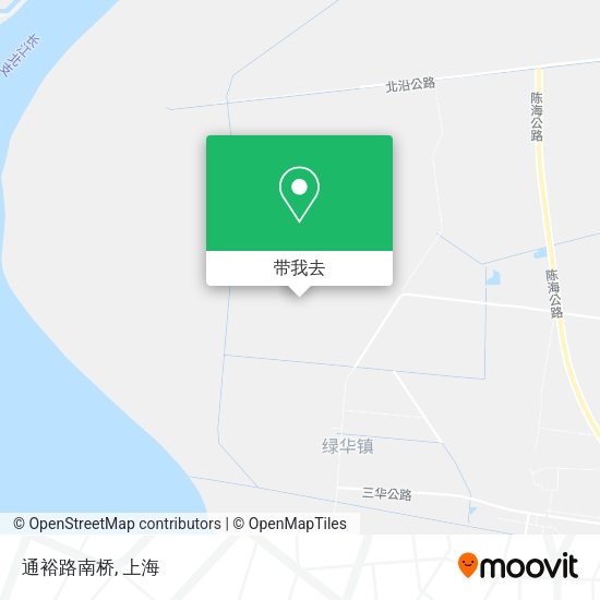 通裕路南桥地图