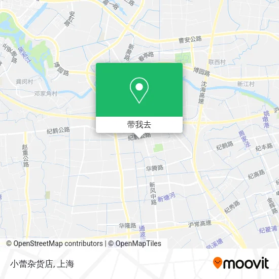 小蕾杂货店地图
