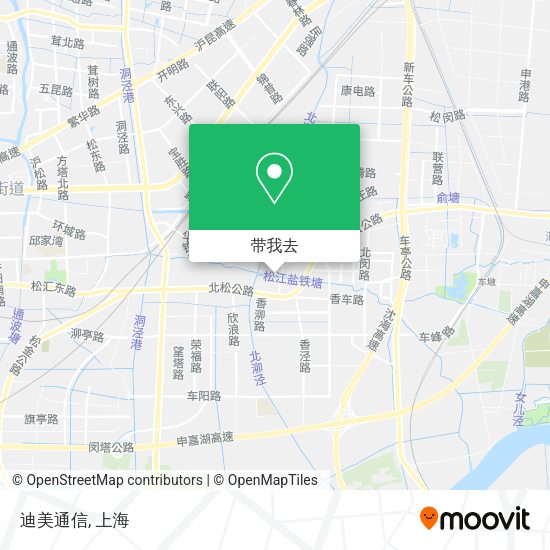 迪美通信地图