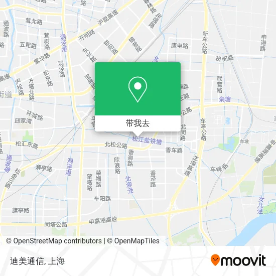 迪美通信地图