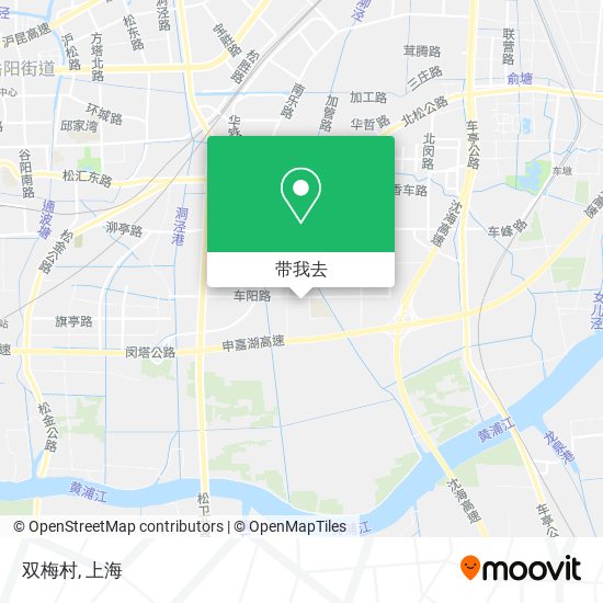 双梅村地图