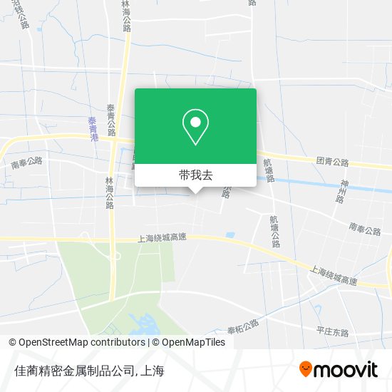佳蔺精密金属制品公司地图