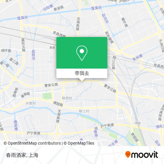 春雨酒家地图