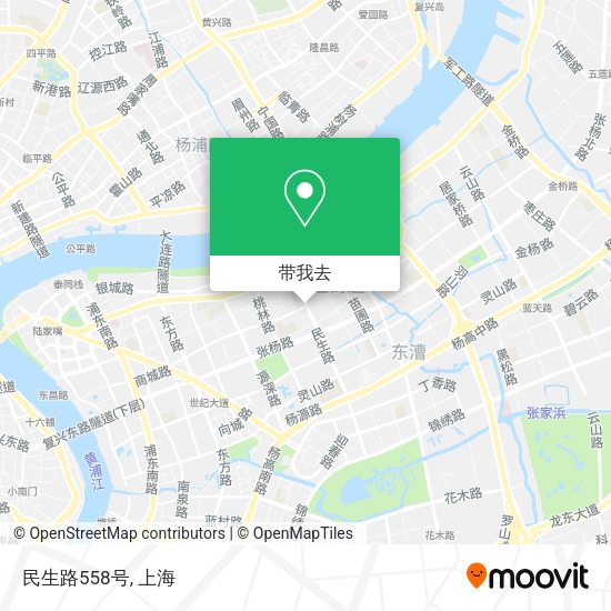 民生路558号地图