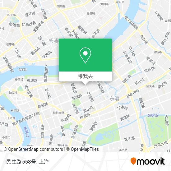 民生路558号地图