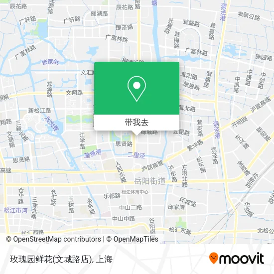 玫瑰园鲜花(文城路店)地图