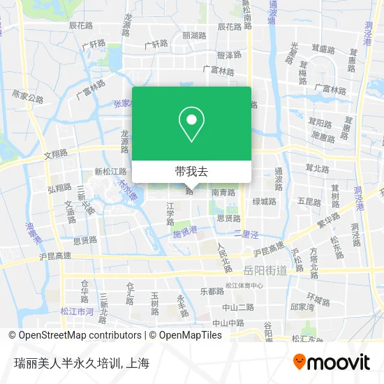 瑞丽美人半永久培训地图