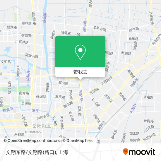 文翔东路/文翔路(路口)地图