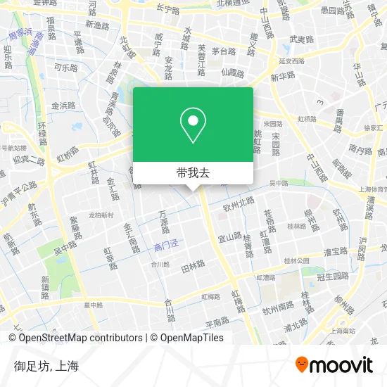 御足坊地图