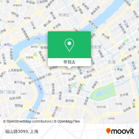 福山路3093地图