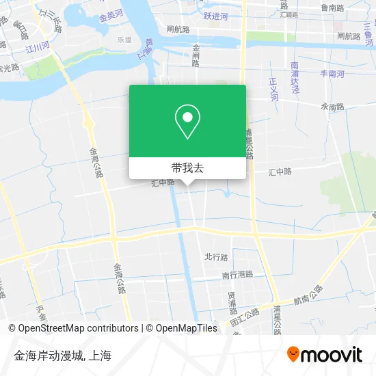 金海岸动漫城地图