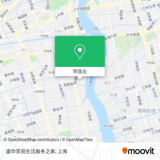 盛华景苑生活服务之家地图