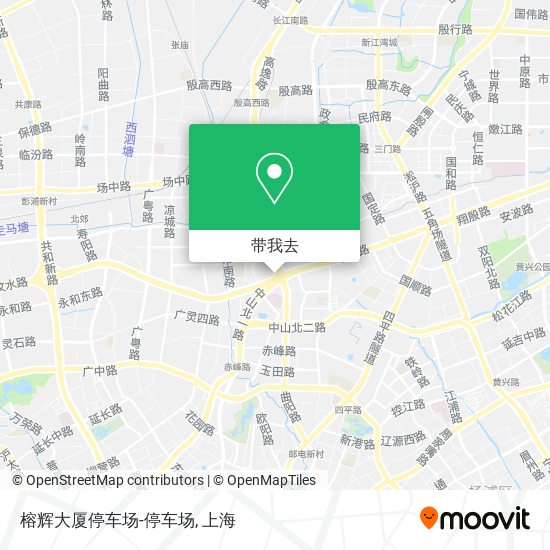 榕辉大厦停车场-停车场地图