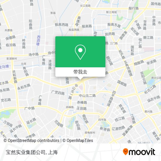 宝然实业集团公司地图