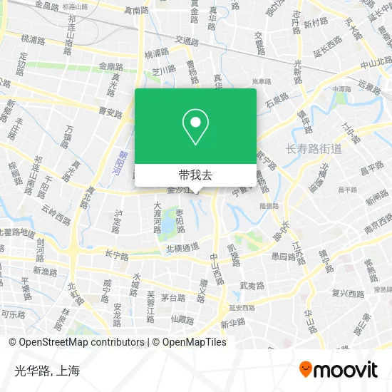 光华路地图