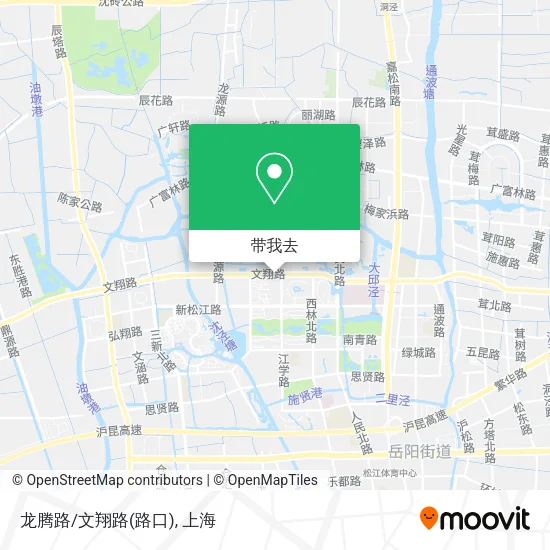 龙腾路/文翔路(路口)地图