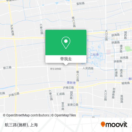 航三路(施桥)地图
