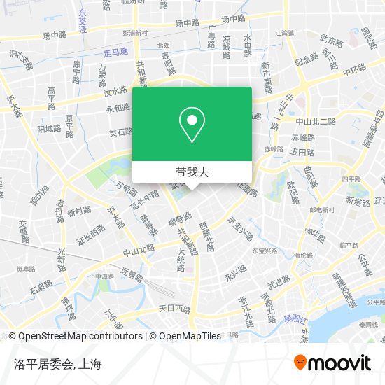 洛平居委会地图