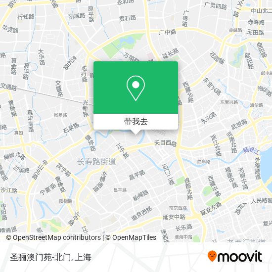 圣骊澳门苑-北门地图