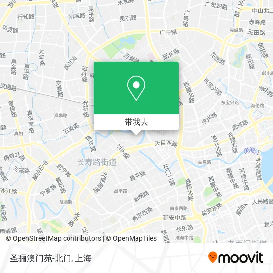 圣骊澳门苑-北门地图