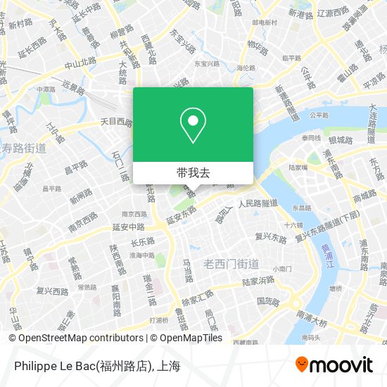 Philippe Le Bac(福州路店)地图