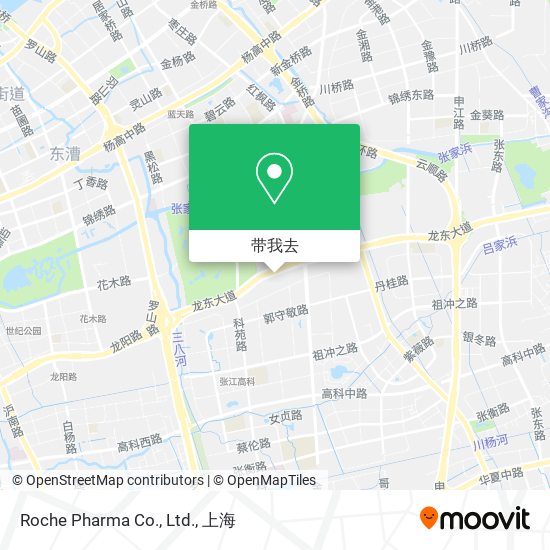 Roche Pharma Co., Ltd.地图