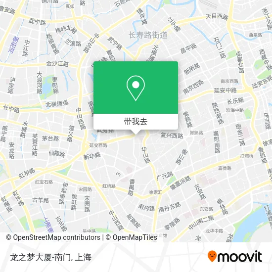 龙之梦大厦-南门地图