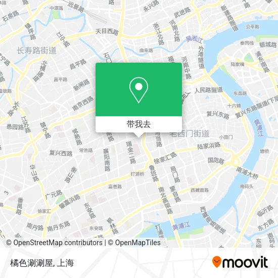 橘色涮涮屋地图
