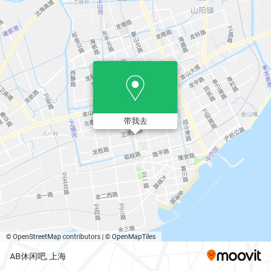 AB休闲吧地图