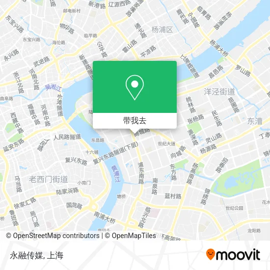 永融传媒地图