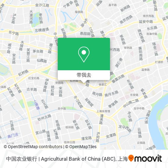 中国农业银行 | Agricultural Bank of China (ABC)地图