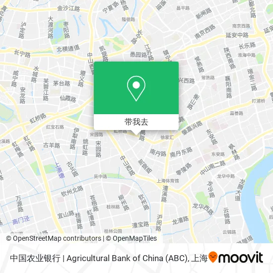 中国农业银行 | Agricultural Bank of China (ABC)地图