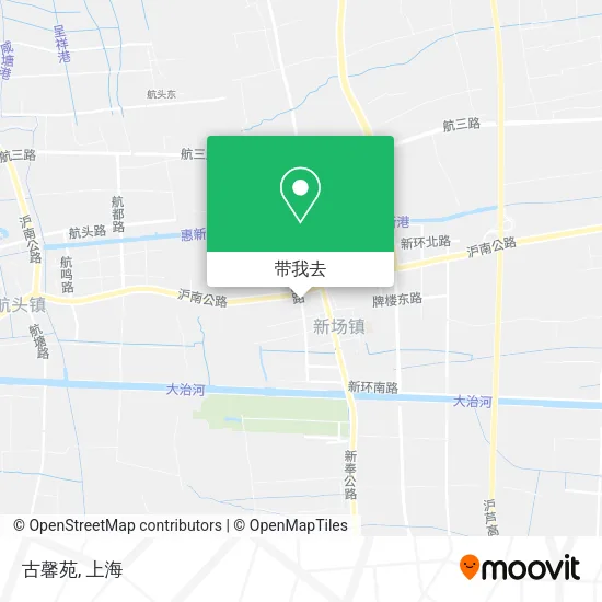 古馨苑地图