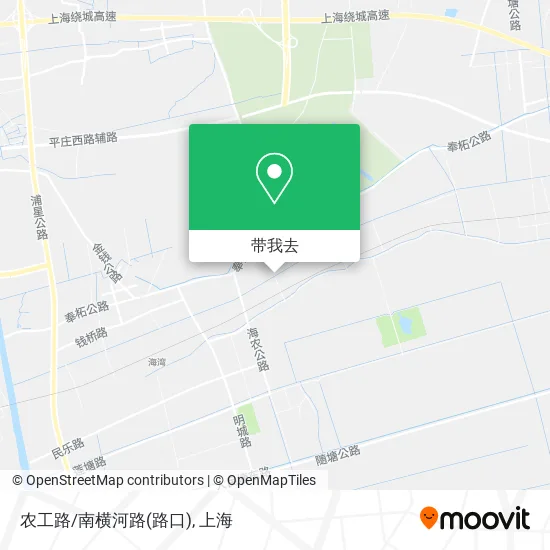 农工路/南横河路(路口)地图