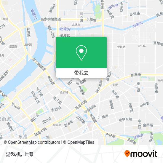 游戏机地图